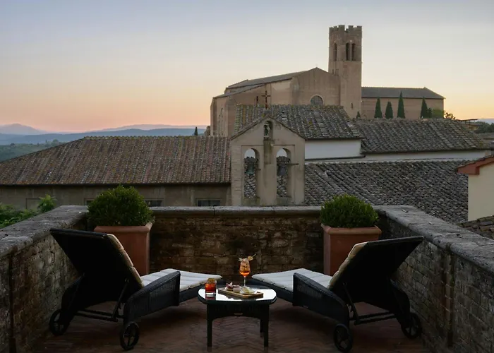 Grand Hotel Continental Siena - Starhotels Collezione